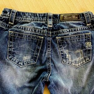Miss Me Boyfriend Ankle Jeans